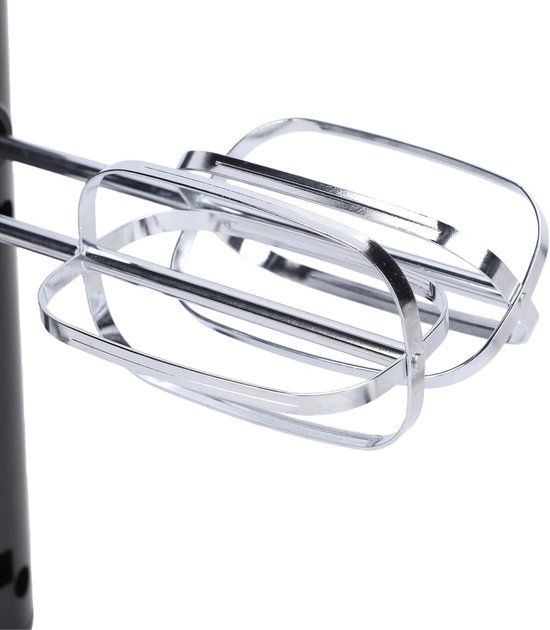 Elektrische Handmixer - Keukenmixer Beslagmixer - Bakken en Mixen - Variabele Snelheid - 135x8x195cm - Zwart — afbeelding 4