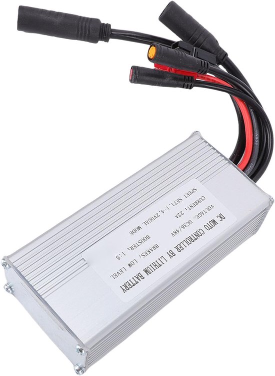 Golfkar Controller - Waterdichte Module - Betrouwbaar Rijden - Aluminium Koeling - 22A - Zwart — afbeelding 5