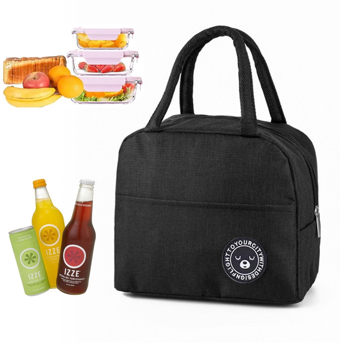 Dailygoods - Opvouwbare Koeltas - 6 Liter Isolerende Mini Koeltas Voor Onderweg
