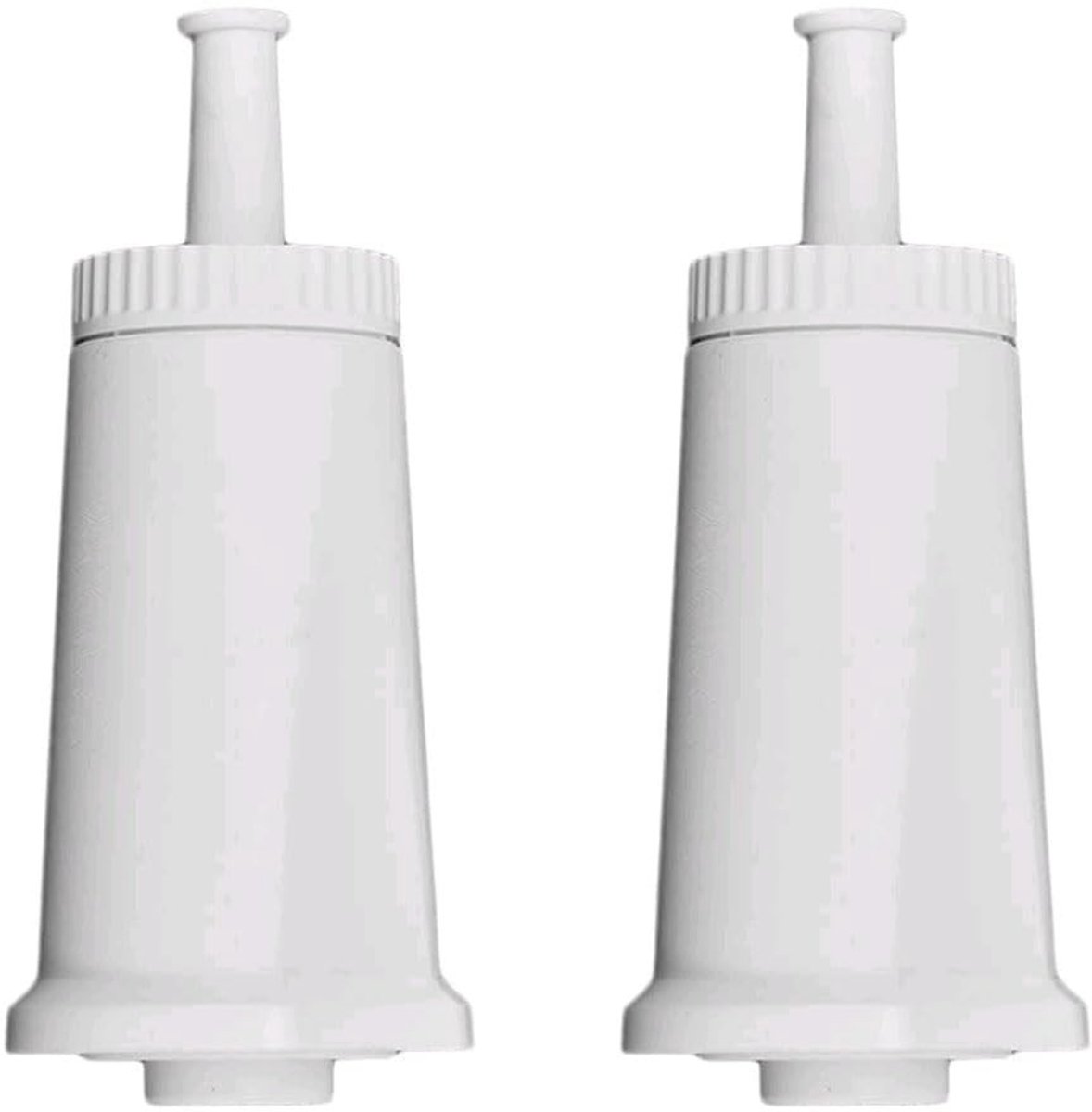 Dailygoods- Waterfilters 2 Stuks Voor Sage Koffiezetapparaten Vermindert Kalkophoping Geschikt voor Barista Bambino Oracle Verlengt Levensduur Machine Gemaakt van Natuurlijke Kokosnootschaal Koffiefilter