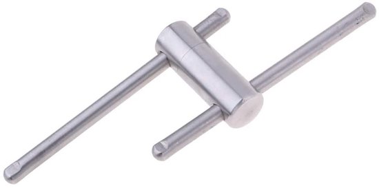 Dailygoods - Pool Cue Tip Press Tool - Biljart Accessoires - Roestvrij staal - Perfect voor 12-14mm - Snooker Tool - Duurzaam en Efficiënt van Dailygoods — afbeelding 3