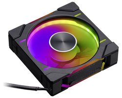 Phanteks D30 PWM Regular Airflow D-RGB PC-ventilator Zwart – 120 x 120 x 30 mm