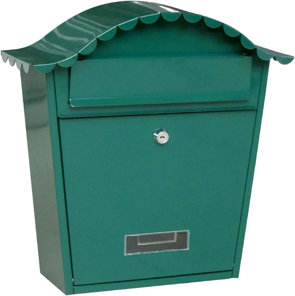 Brievenbus Wandmodel - Postbak - Post Ontvangen - Waterproof Ontwerp - 36x13x37 cm - Wit