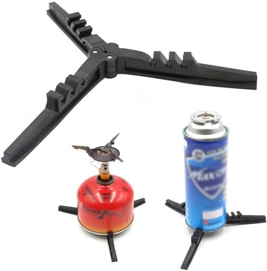 Outdoor Gas Cilinder Houder - Opvouwbaar Statief - Stabiele Basis - Lichtgewicht Ontwerp - 12 x 2 x 1.7 cm — afbeelding 3
