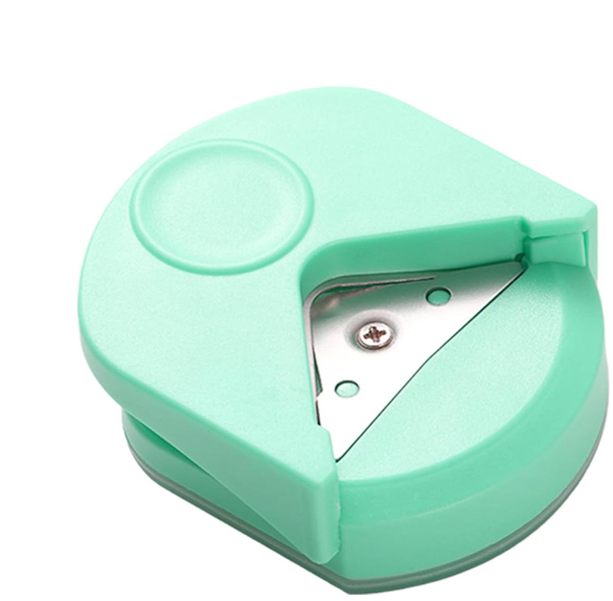 Randronder Pons - Hoekronder - Papier Snijden - R4mm Ronde Hoek - 6 x 5.5 cm - Wit