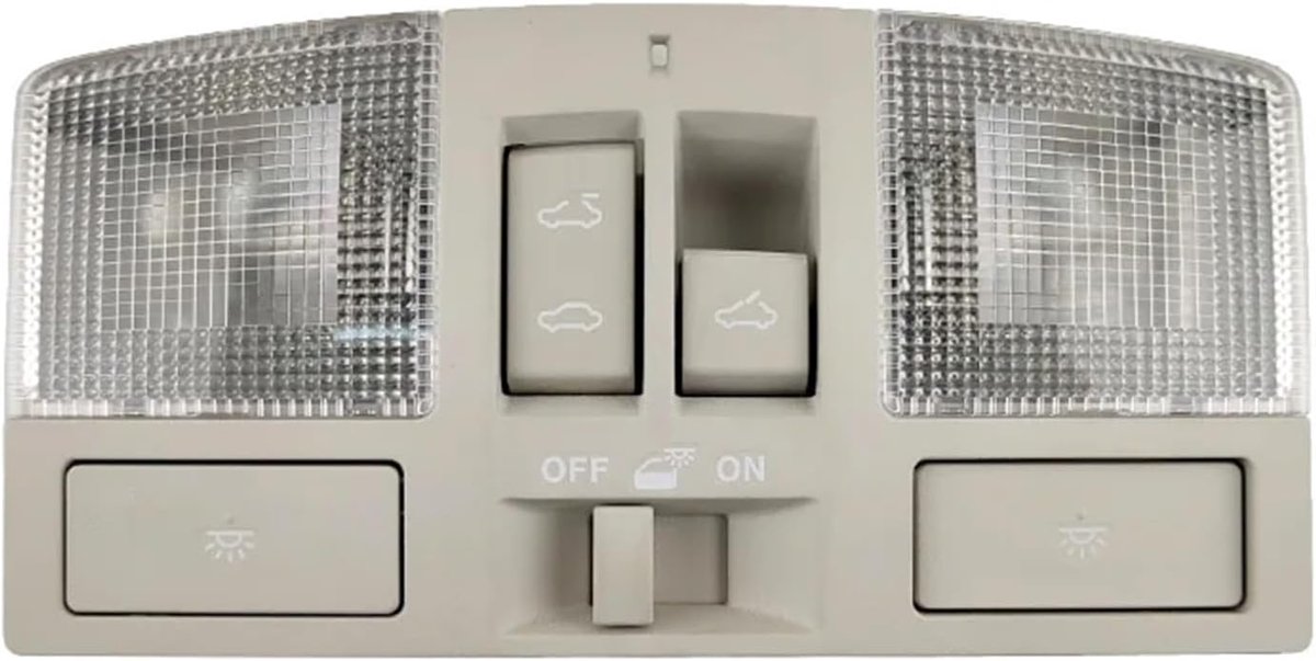 Auto Daklamp - Leeslamp Interieur - Ontspannen Sfeer - Instelbare Helderheid - N.v.t. - Warm Wit