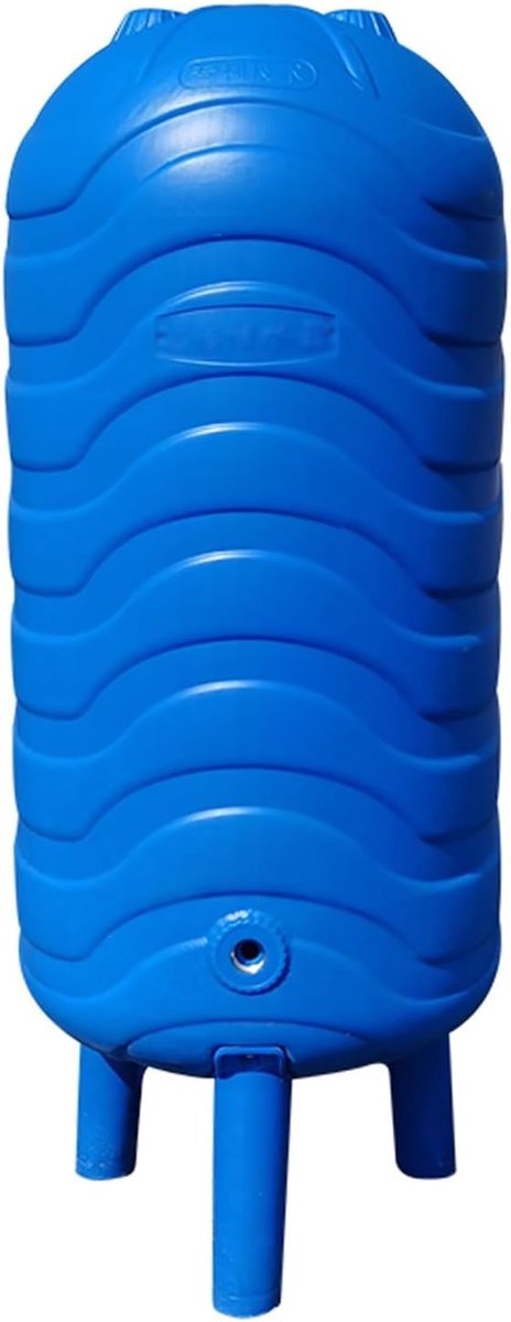 Water Druktank - Opslag Tank - Constante Watertoevoer - Volautomatisch Werken - 60L Capaciteit - Blauw