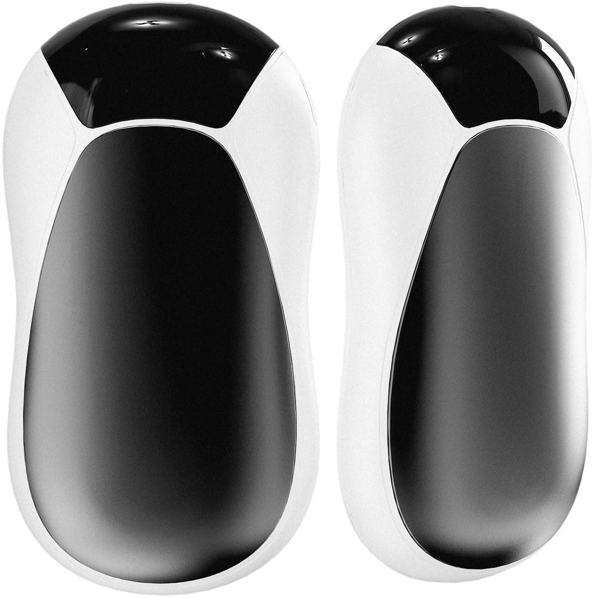 Dailygoods- Zakwarmers herbruikbaar - handwarmers oplaadbaar - 2 stuks - lichtgewicht - 65 gram per stuk - 40% lichter dan iPhone