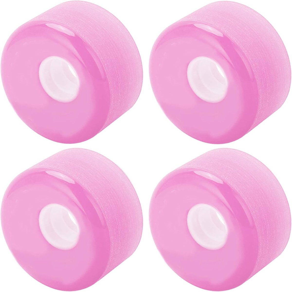 Skateboard Wielen Longboard Cruiser Soepel Rijden Duurzaam PU Materiaal 70x42mm 80A