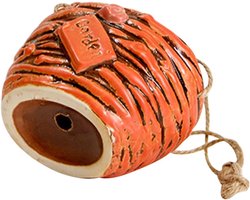 Hangende Plantenbak - Keramiek Pot - Binnen Decoratie - Ruimtebesparend Ontwerp - 10x10x6.5cm - Niet Gespecificeerd