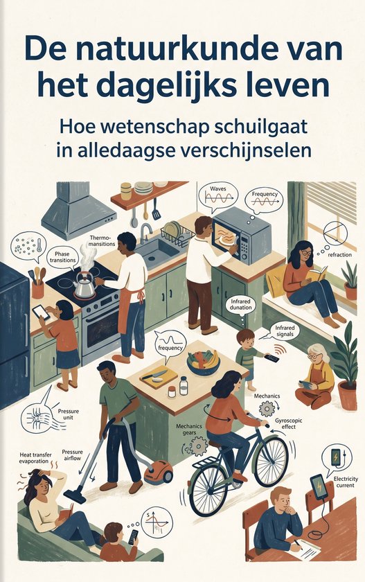 De natuurkunde van het dagelijks leven - cover