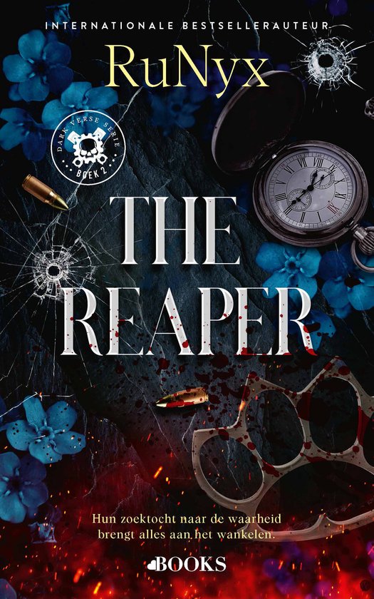 Dark verse 2 - The reaper - cover