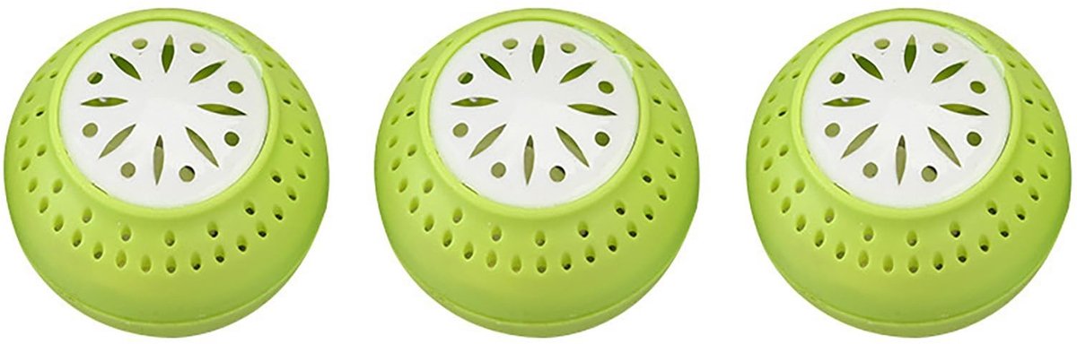 Dailygoods- Koelkastdeodorizer Effectieve Absorptie - Milieuvriendelijk - Compact Ontwerp - Kosteneffectief - Verwijdert Geuren - Verhoogt Versheid - Koelkastfilter