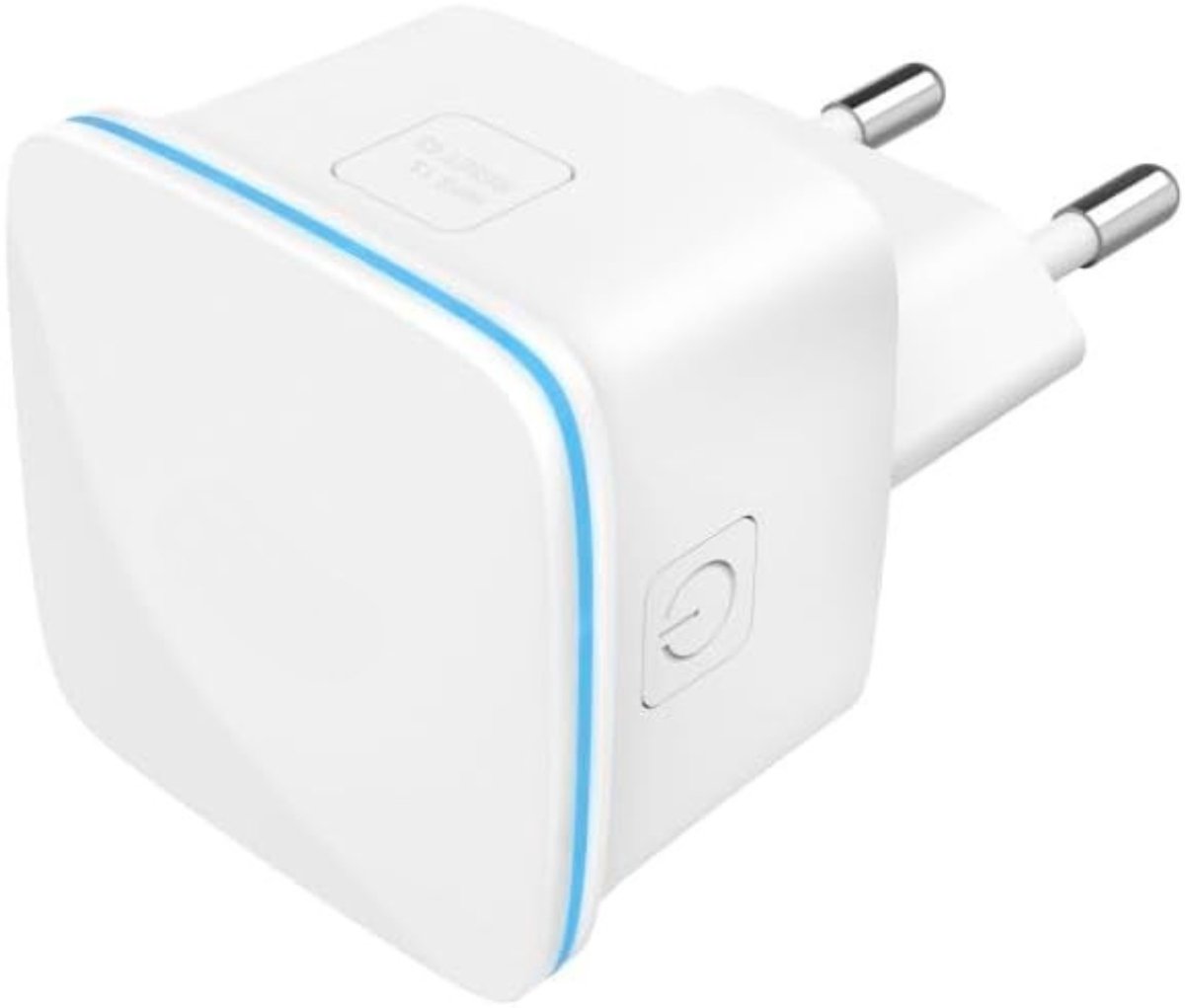 QORA® WIFI Versterker Stopcontact - WIFI Versterker - Wit - 110cm x 110cm x 166cm