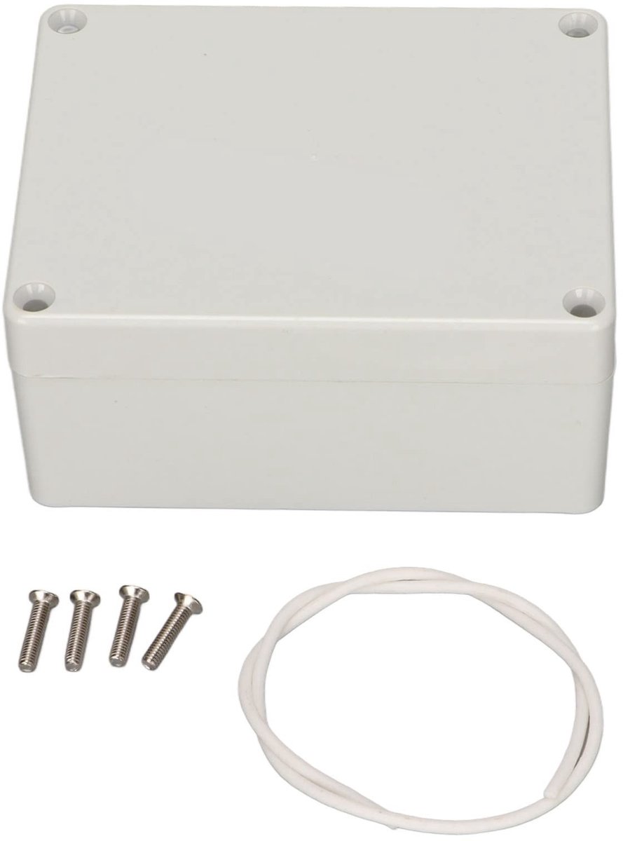 Dailygoods - Waterdichte Elektrische Junction Box voor Diverse Toepassingen