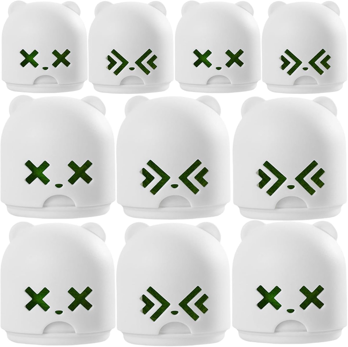 Deodorant Ballen - Geurverwijderaar Schoenen - Frisse Ruimte Creëren - Hol Ademend Design - 10 stuks - Niet gespecificeerd