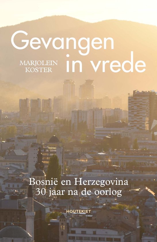 Gevangen in vrede - cover