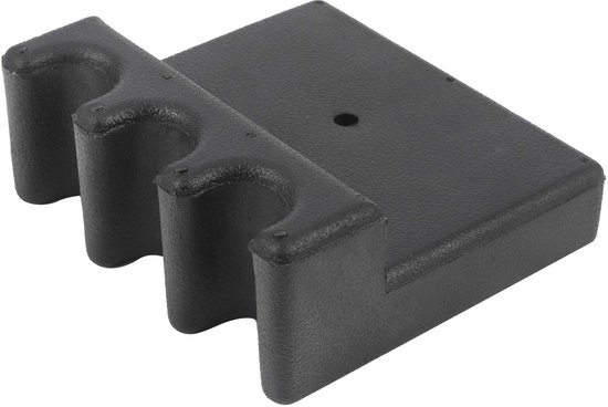 Dailygoody - Biljart Keu Rack - Biljart Pool Keu Houder - Ondersteuning Beugel - Geschikt voor 3 Cues - Accessoire voor Biljart Tafel van Merkloos — afbeelding 5
