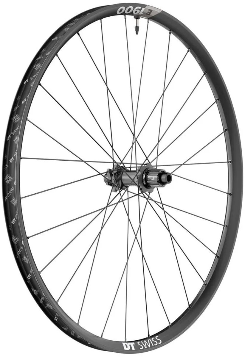 Dt Swiss E 1900 Spline 30 27.5´´ 6b Disc Tubeless Mtb Achterwiel Zwart 12 x 148 mm / Shimano/Sram HG