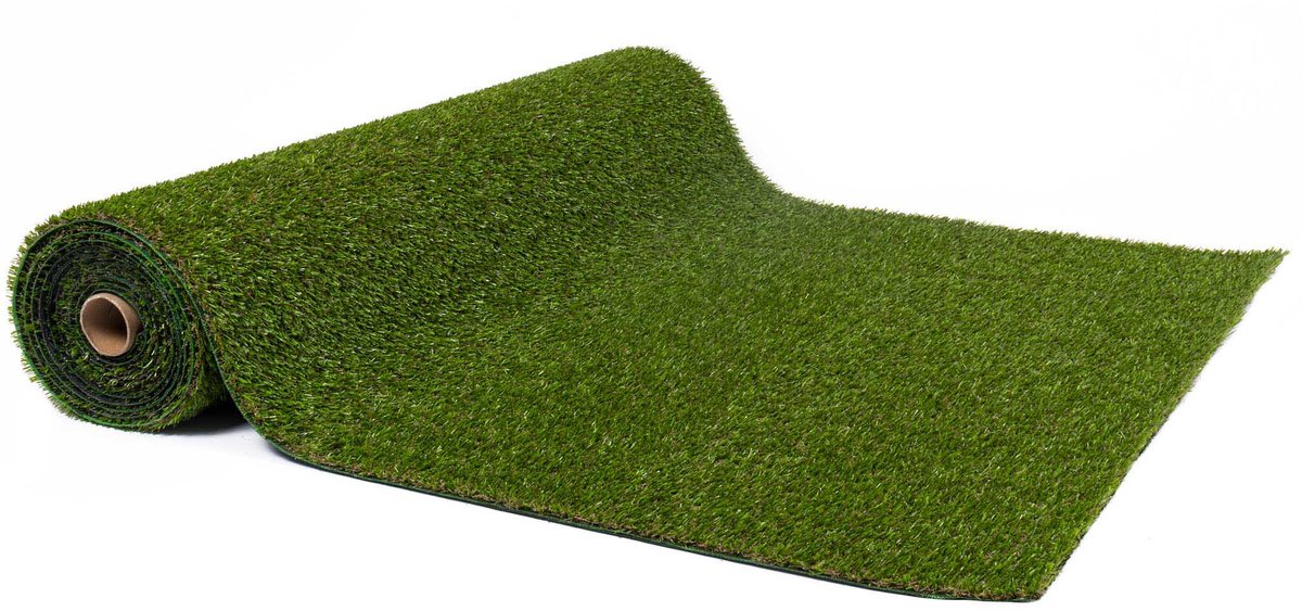Fornorth Kunstgras Origineel 15mm, 1m x 5m rol