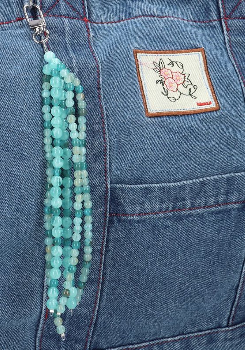 Becksondergaard Denima Camila Bag Handtassen Dames - Blauw - Maat ONESIZE