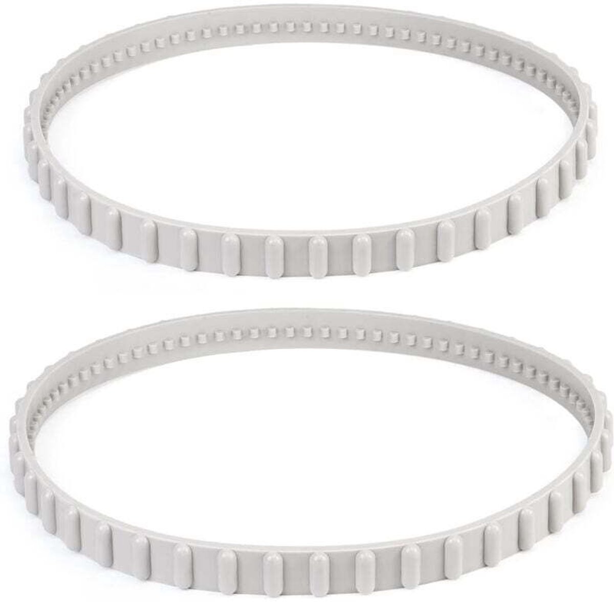 Geschikt voor RCX23002 aandrijfriemen, Geschikt voor Hayward Aquavac Tiger Shark en SharkVac zwembadreinigers, 2-pack