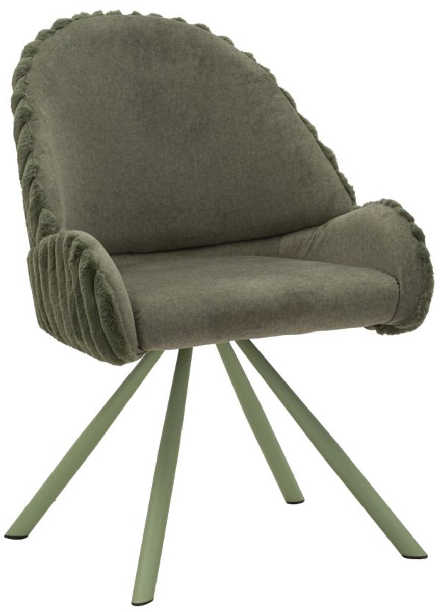 Stoel Sedia Stoccolma -a- Verde Set 2 Pz 58×53×85 cm