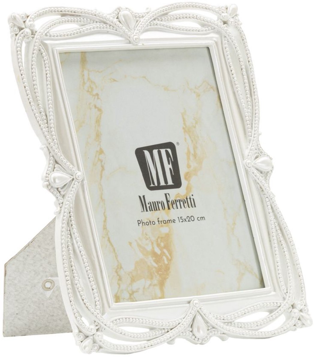 Mauro Ferretti Fotolijst Ribbon Frame 21,8×1,6×26,8 cm Zilver