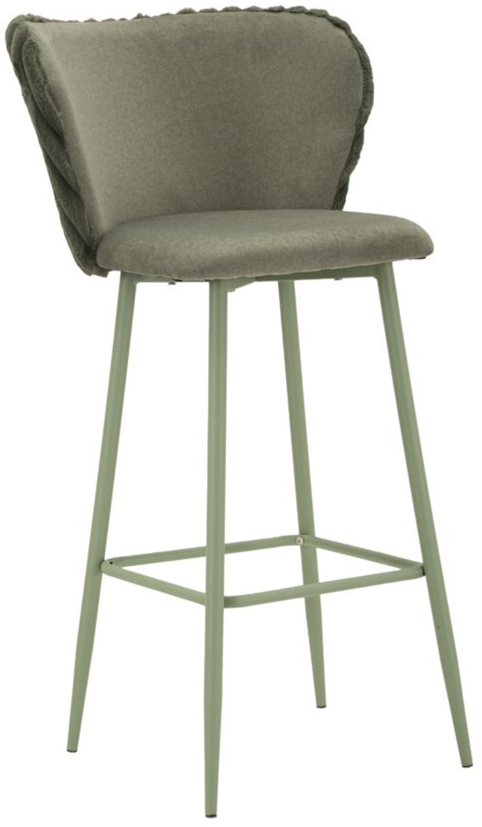 Mauro Ferretti Barkruk Alaska -b- Green Set 2 Pcs 55×58×106 cm Groen