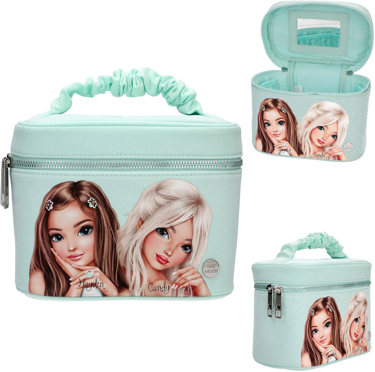 Depesche - TOPModel beauty koffer - GLOW TO GO