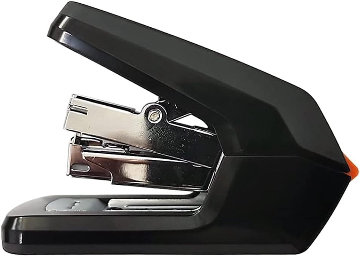 Desktop nietmachine - Handnietmachine kantoor - Papier binden - Eén vinger bediening - 20 vel capaciteit - Willekeurige kleur