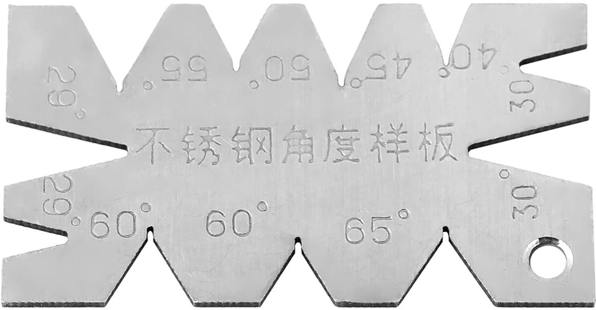 Dailygoods- Boormeter Hoogwaardig Roestvrij Staal - Hoekmeter Digitaal - Gradenboog - Boorslijper - 3 Stuks - Praktische Koffer
