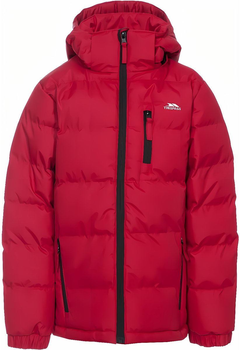 Trespass kinderjas Tuff Jongensjas -3/4 Rood
