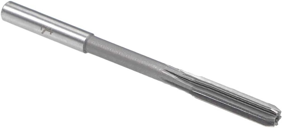 Rechte Frees HSS - Machine Frees - Metaal Bewerken - H8 Tolerantie - 1/4 inch - Zilverkleurig