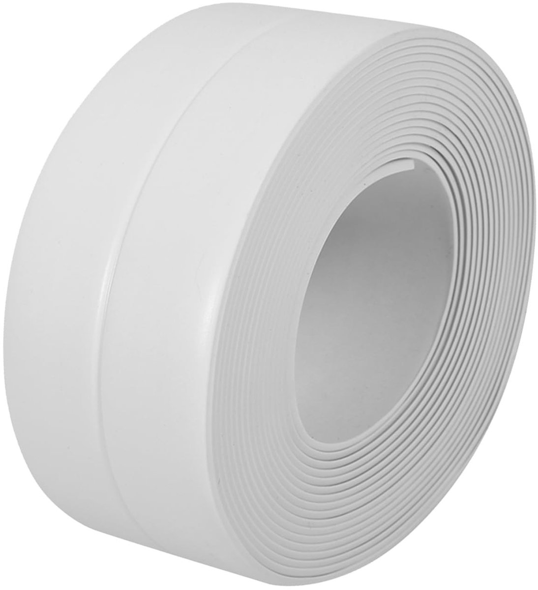 Dailygoods- Afdichtstrip Waterdicht - Zelfklevend - Flexibel PVC - Anti-schimmel - Voor Wastafel/Gasfornuis - 3.2M Lengte - Afdichtingsband