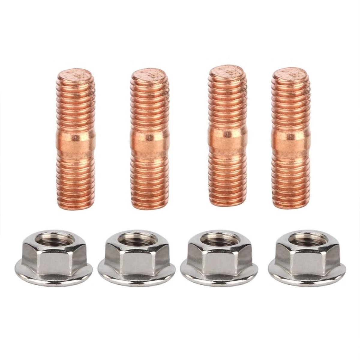 Dailygoods- Moeren M10x1.50 - Turbo Bevestigingsset - 8.8 Gelegeerd Staal - Duurzaam - Hoge Temperatuurweerstand - Voor Prestatietoepassingen