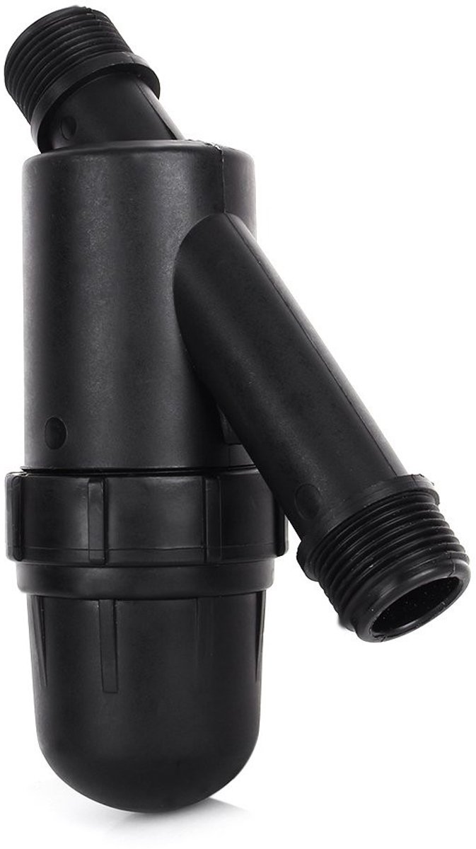 Dailygoods- Irrigatiefilter 3/4" - Schermfilter - Y-filter - Roestvrijstalen Zeef 120 Mesh - Tuinieren - Druppelirrigatie - UV-bestendig