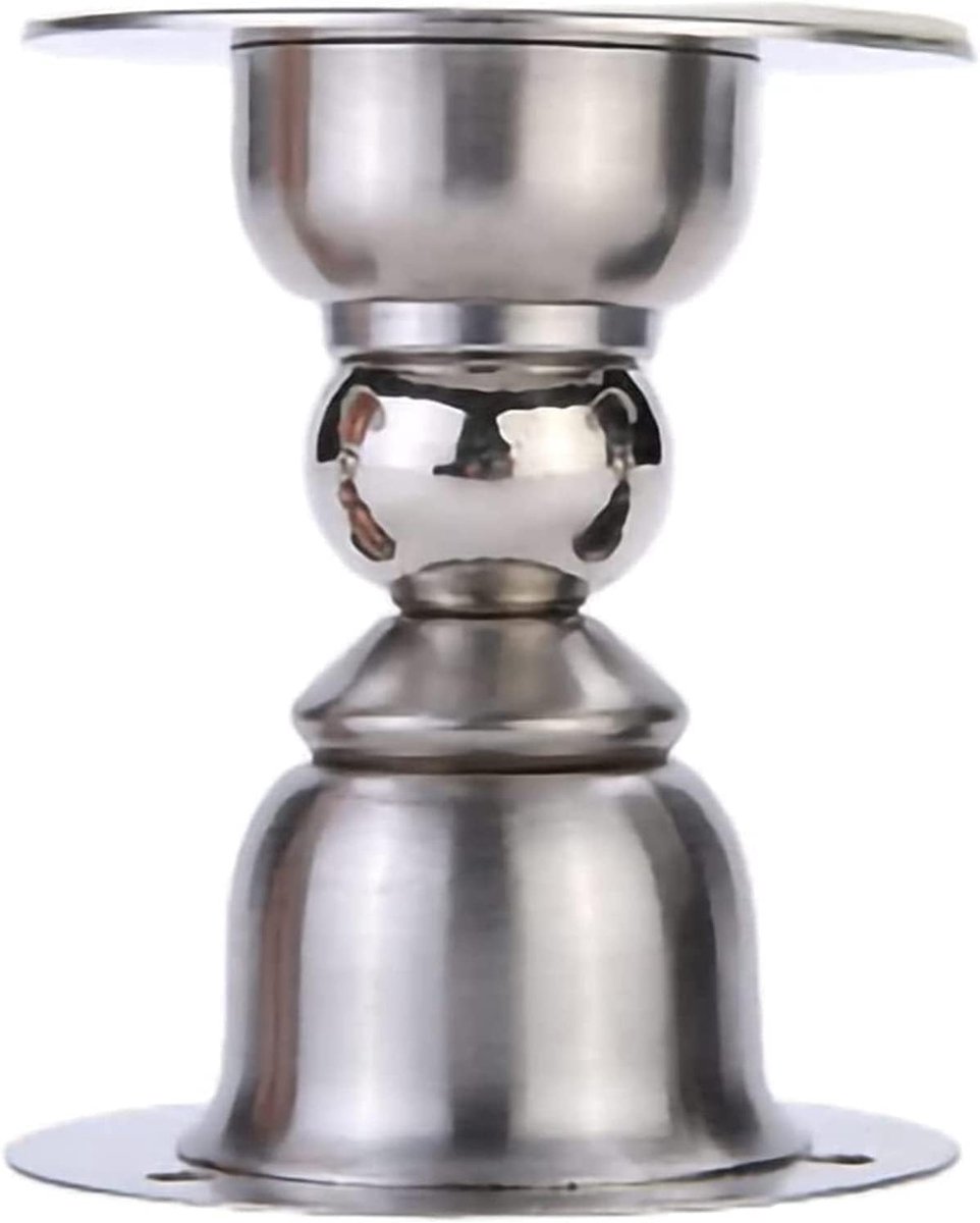 Magnetische Deurstoppers - Deurvanger Roestvrij Staal - Deur Open Houden - Sterke Magnetische Aantrekkingskracht - Niet gespecificeerd - Zilver