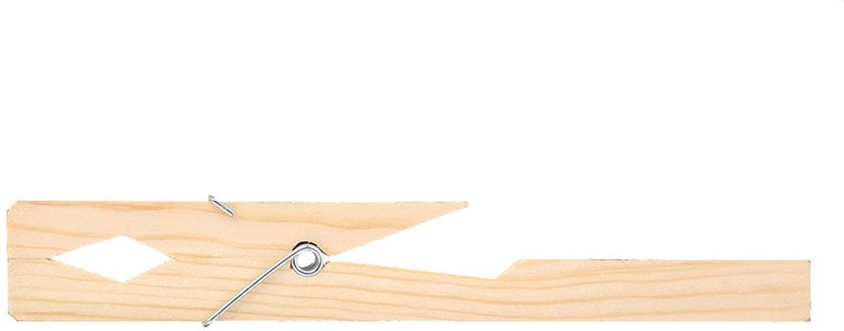 Dailygoods- Reageerbuisclip Hoge Sterkte - Houten Klem - Slijtvast - 10 Stuks - Voor Experimenten - Diameter 10-20 mm - Reageerbuishouder