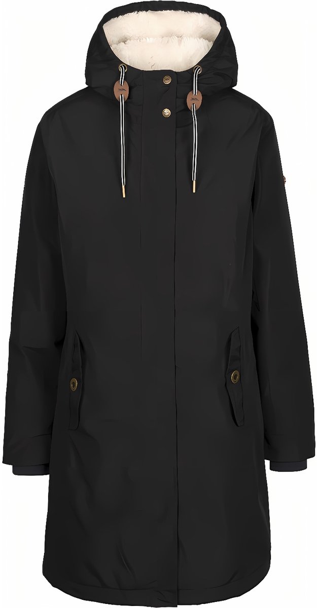 Trespass dameswinterjas Reminder Jacket Tp50 -XS Zwart