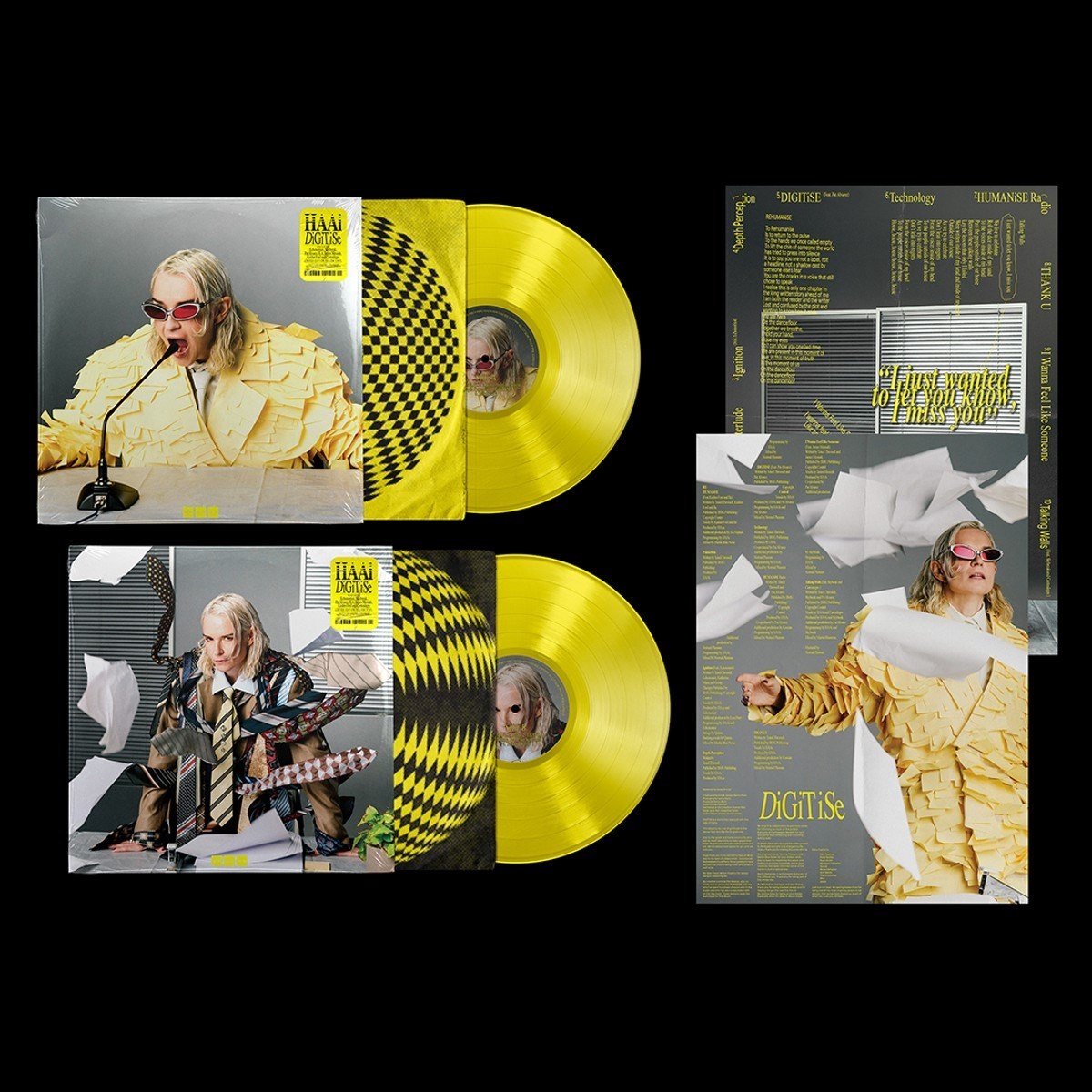 Haai - Digitise (LP)
