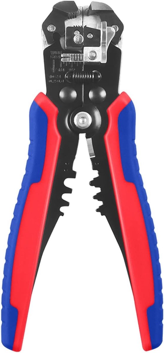 Draadstripper - Krimptang - Kabels Bewerken - Multifunctioneel Gereedschap - 1.0 Gram - One Color
