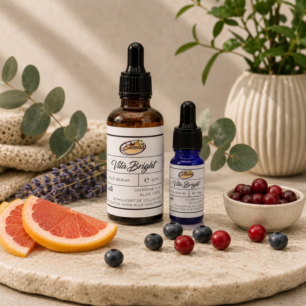 Beesha - VitaBright Face serum