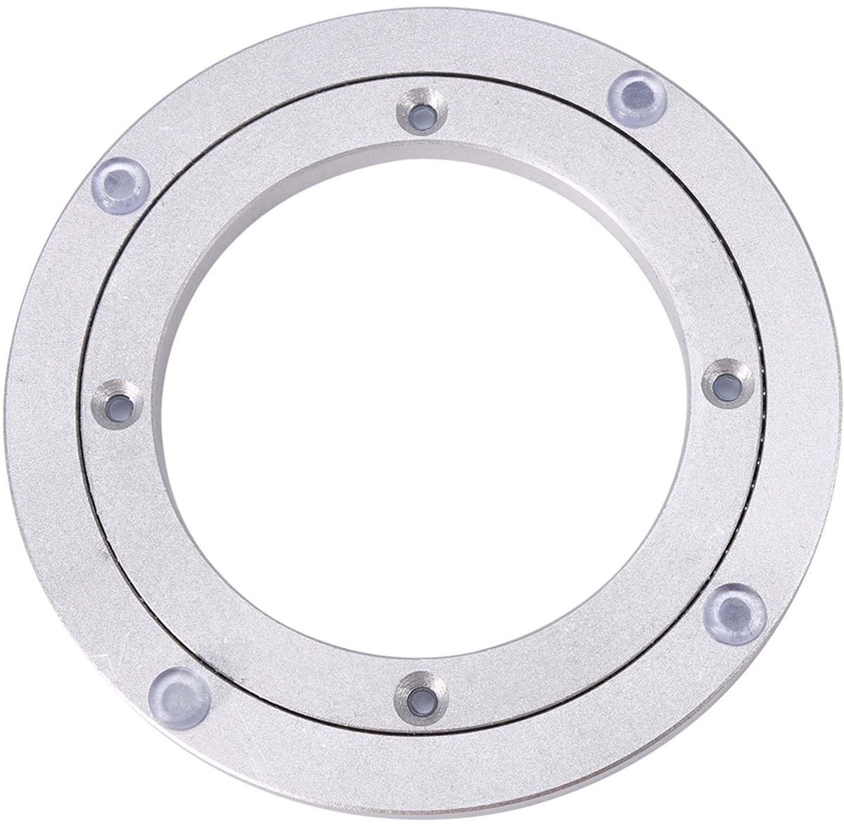 Dailygoods - Draaitafellager voor Eettafel - Zware Lagertafel Hardware - Ronde Draaitafel voor Decoratie - 12 cm - Geschikt voor Restaurant en Taart