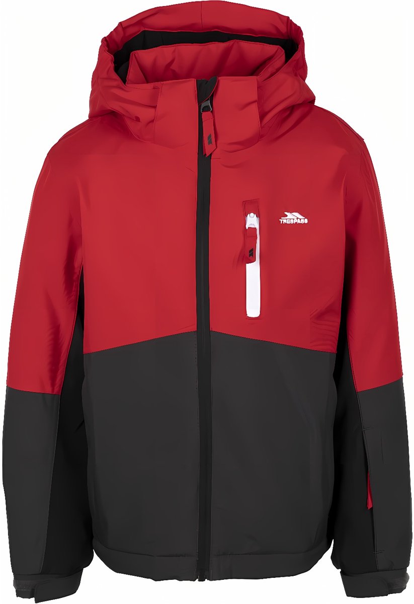 Trespass kinderwinterjas Lennox Ski Jacket -3/4 Rood