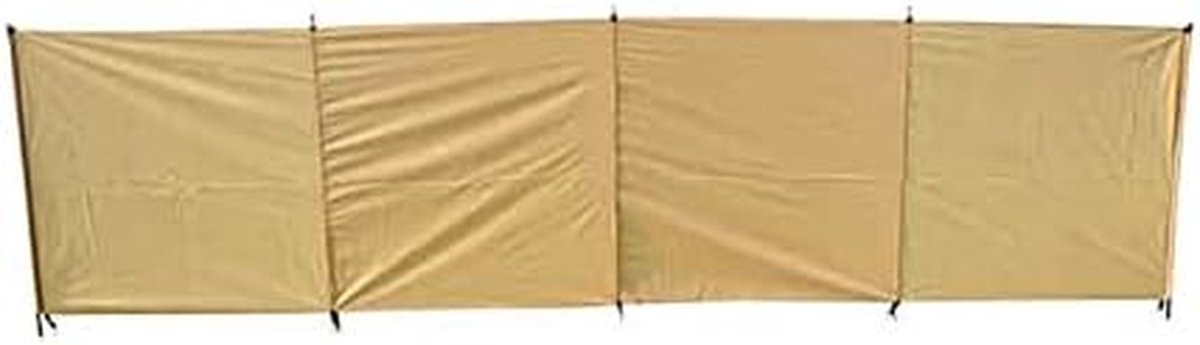 Camping Windschermen - Kachel Voorruit - Picknick Koken - Privacy Creëren - 520x130cm - Canvas