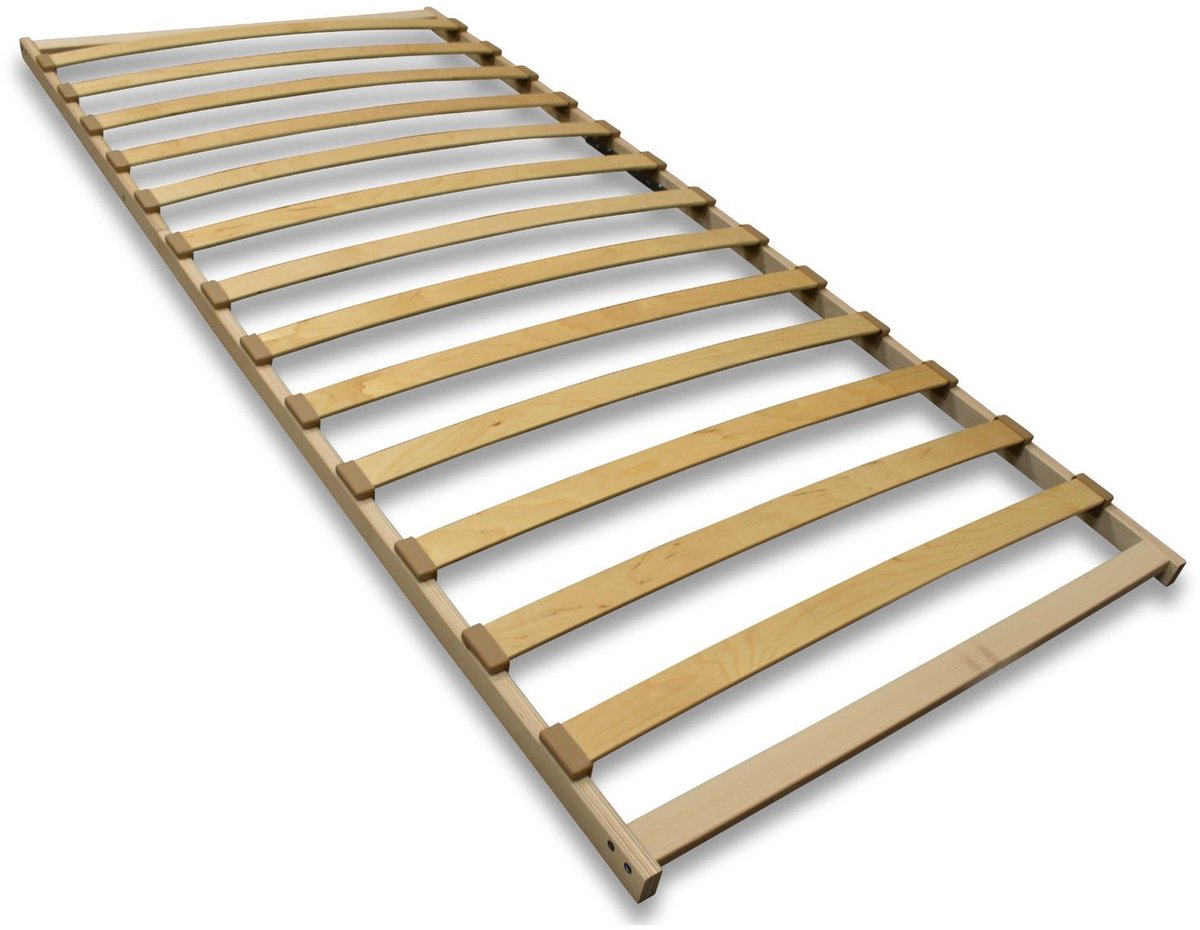 Coemo FIX lattenbodem 80 x 200 cm met 13 latten – niet verstelbaar – eenvoudige montage – ideaal voor kinder- en tienerbedden
