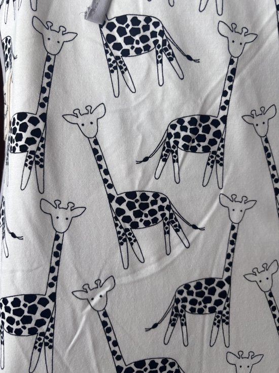 Zonnedoek voor je kinderwagen met Giraffe print — afbeelding 3