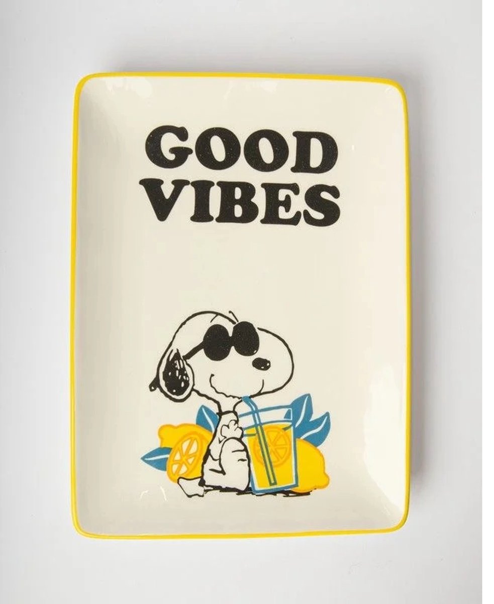 Blogo Design - Schaal Snoopy Good Vibes