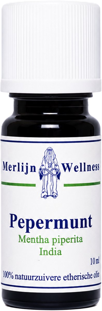 Pepermunt etherische olie - pepermunt - olie - muggen - merlijn wellness - 10ml